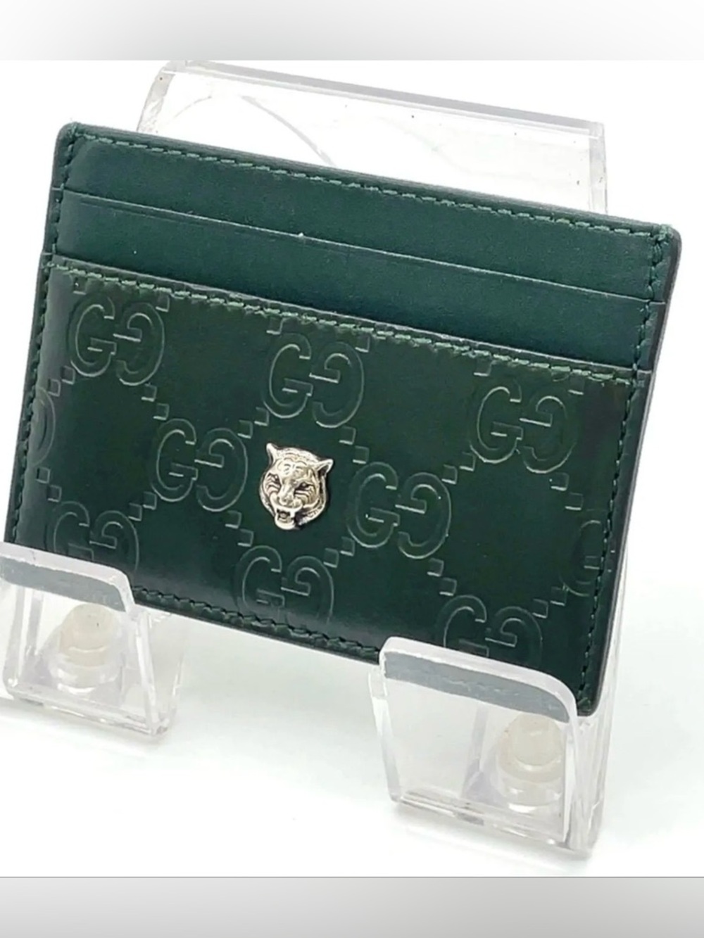 Gucci Guccissima GreenTiger
Card Case